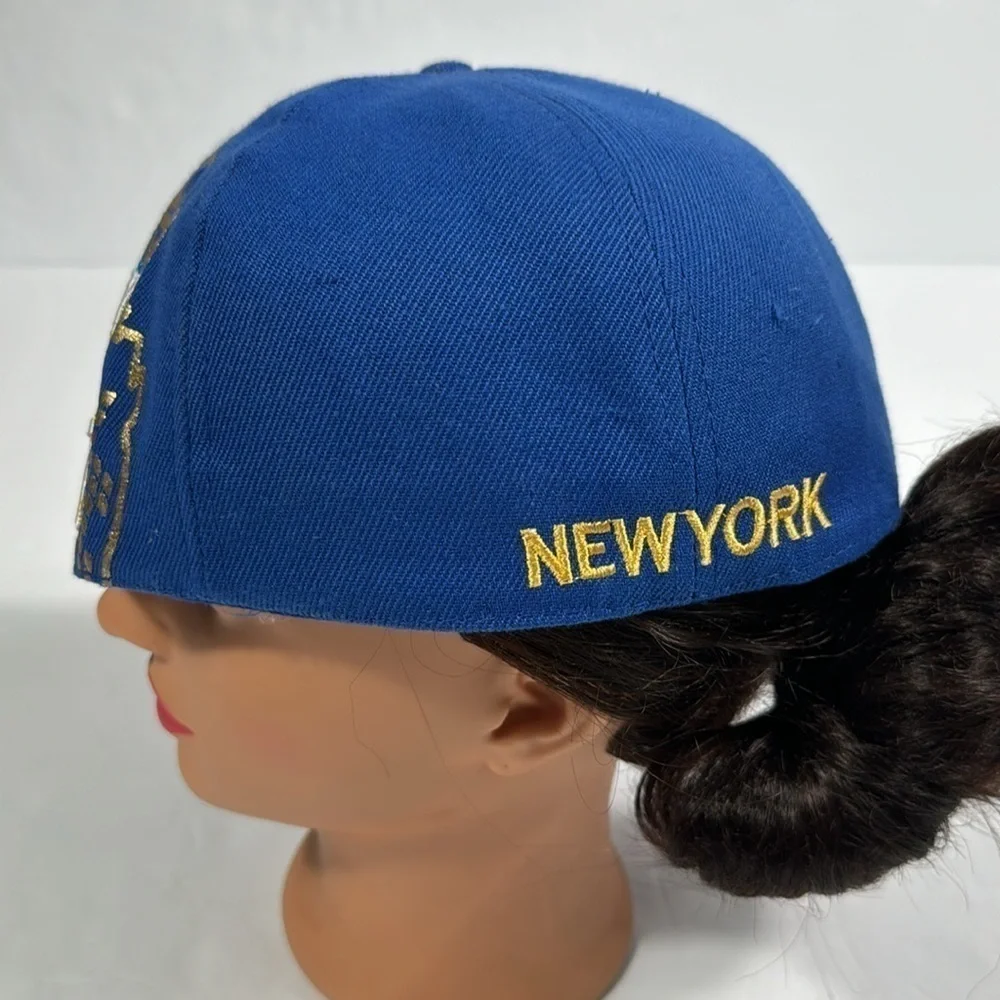 New York blue 59 large SnapBack cap
